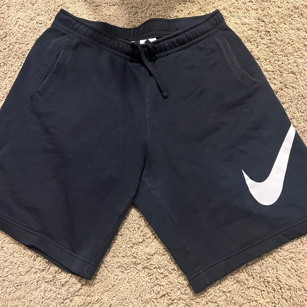 Nike shorts. Cotton. Used but still wearable.